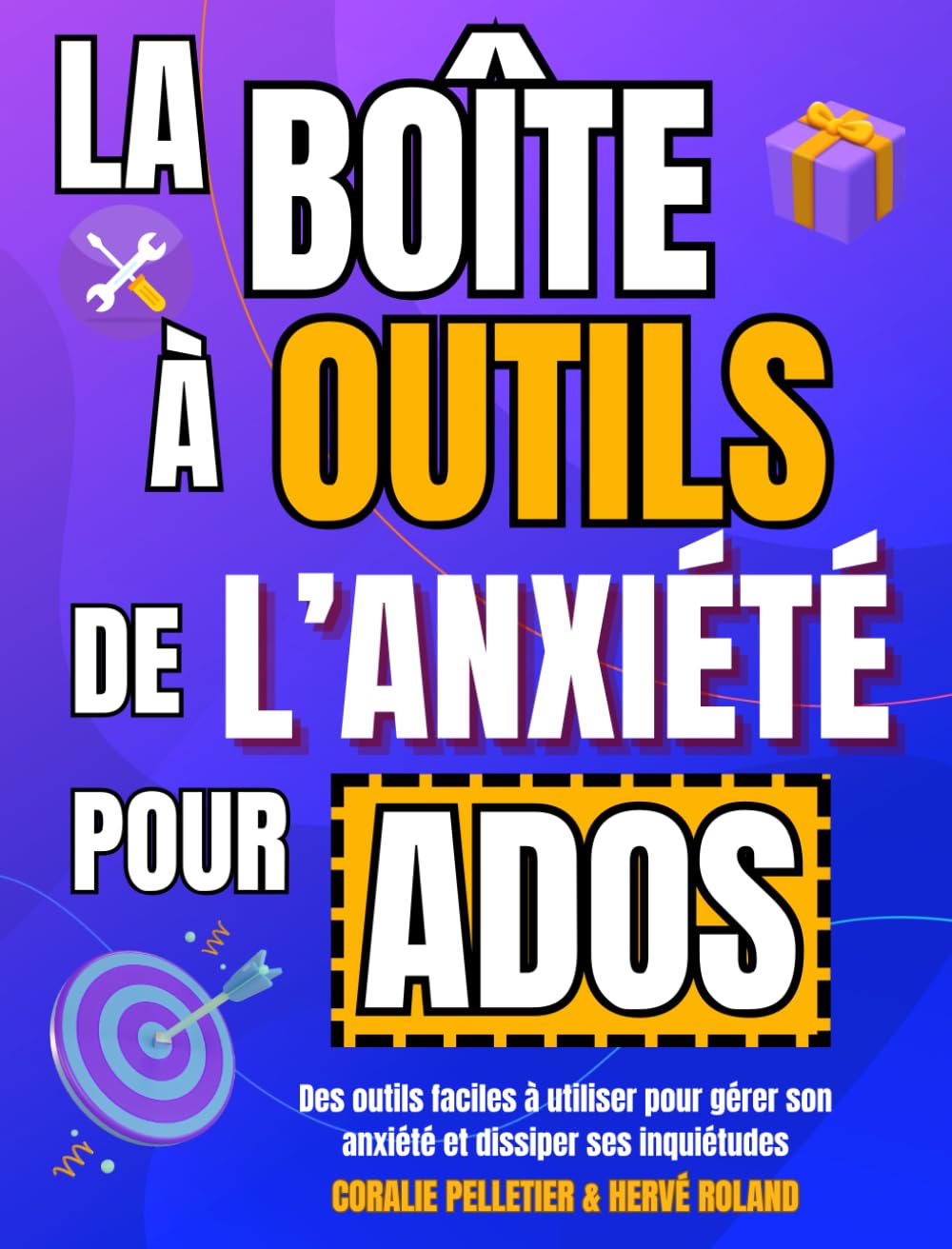 Livre ado : La Boîte à Outils De l'Anxiété Pour Ados : Livre pour ado pour calmer l'anxiété et gérer le stress. Idéal pour garçon et fille de 12 ans à 18 ans. Health, Nutrition & Fitness