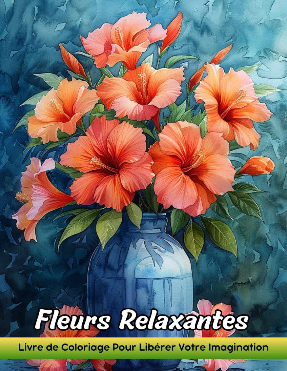 Fleurs Relaxantes: Livre De Coloriage Pour Adultes Avec Des Fleurs Relaxantes Pour Soulager Le Stress Et Se Détendre book