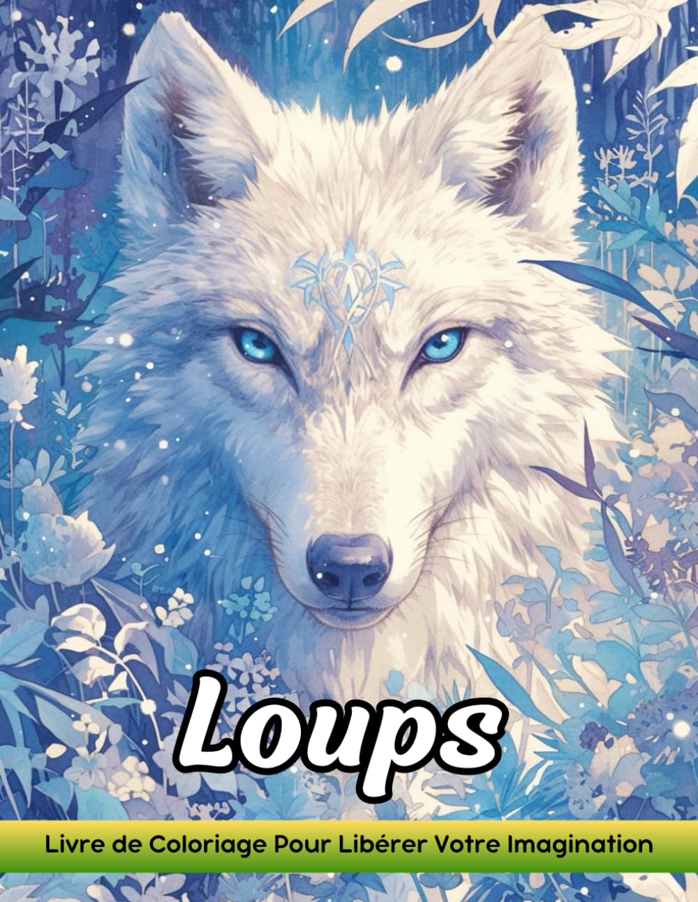Loups: Livre De Coloriage Pour Adultes Avec Loup Pour Soulager Le Stress Et Se Détendre book