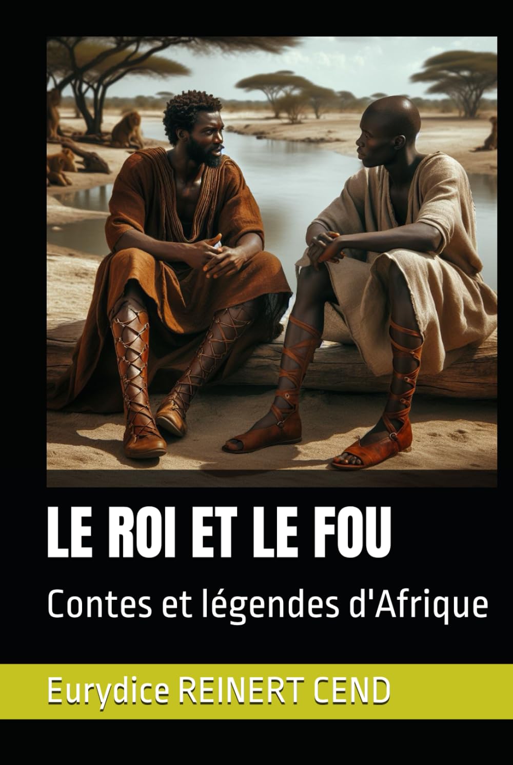 Le Roi et le Fou: Contes et légendes d'Afrique book