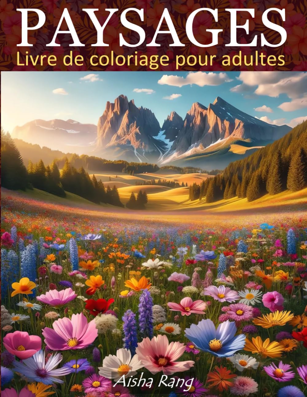 Paysages Livre de coloriage pour adultes: 50 Magnifiques Paysages Relaxants et antistress avec des Prairies Fleuries, Plages Tropicales, Forêts, Bois, ... la Paix Intérieure à travers l'Art Thérapie. book