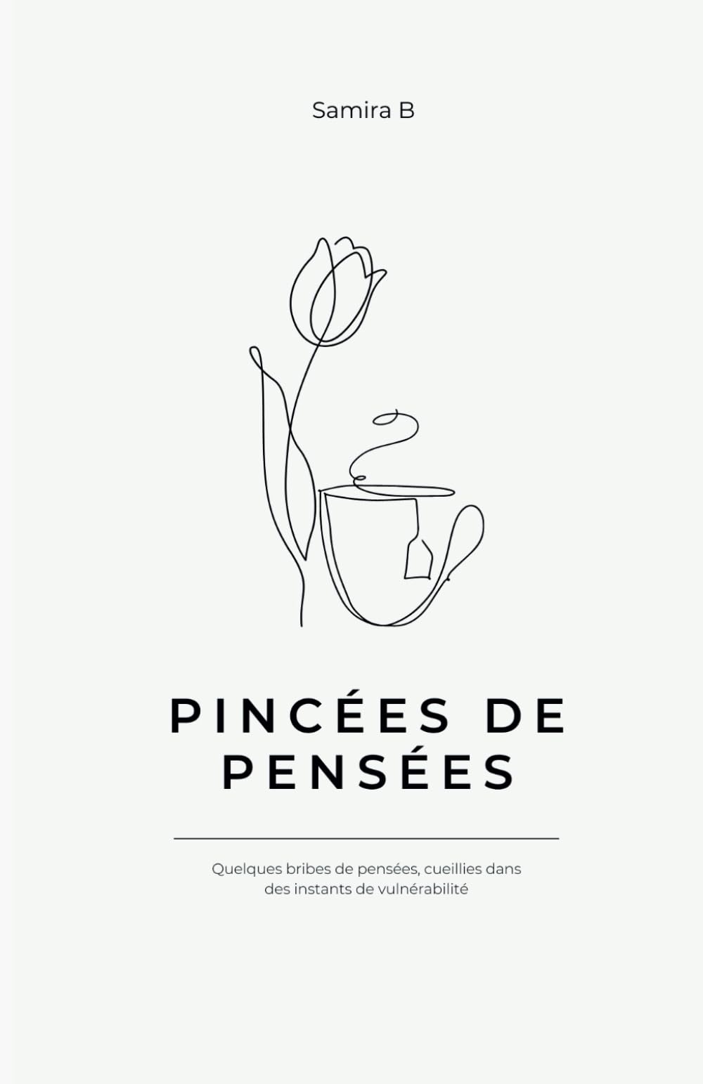 Pincées de pensées: Quelques bribes de pensées, cueillies dans des instants de vulnérabilité book