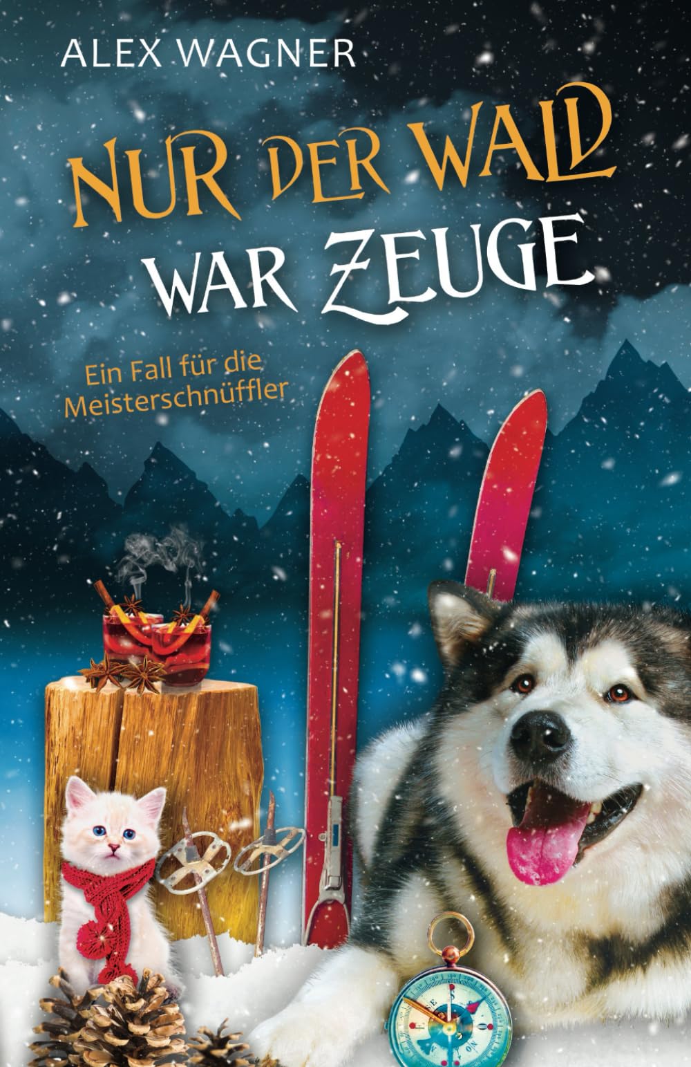 Nur der Wald war Zeuge (Ein Fall für die Meisterschnüffler, Band 9) Contemporary literature Books