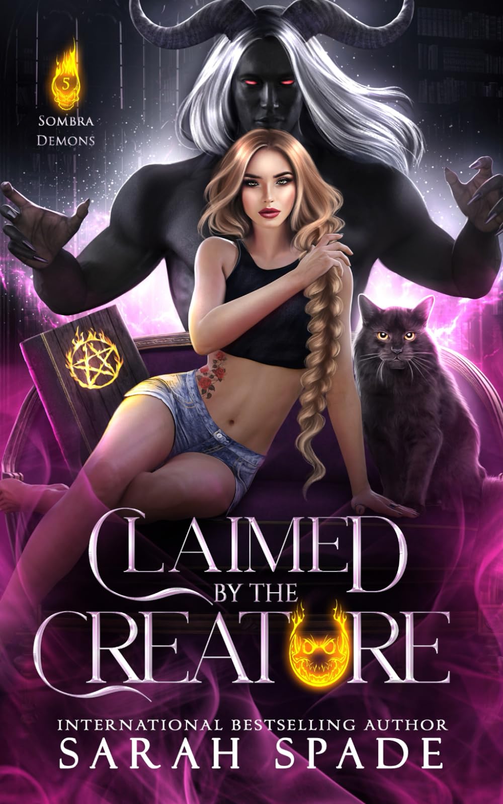 Claimed by the Creature (Sombra Demons, Band 5) Contemporary Romance