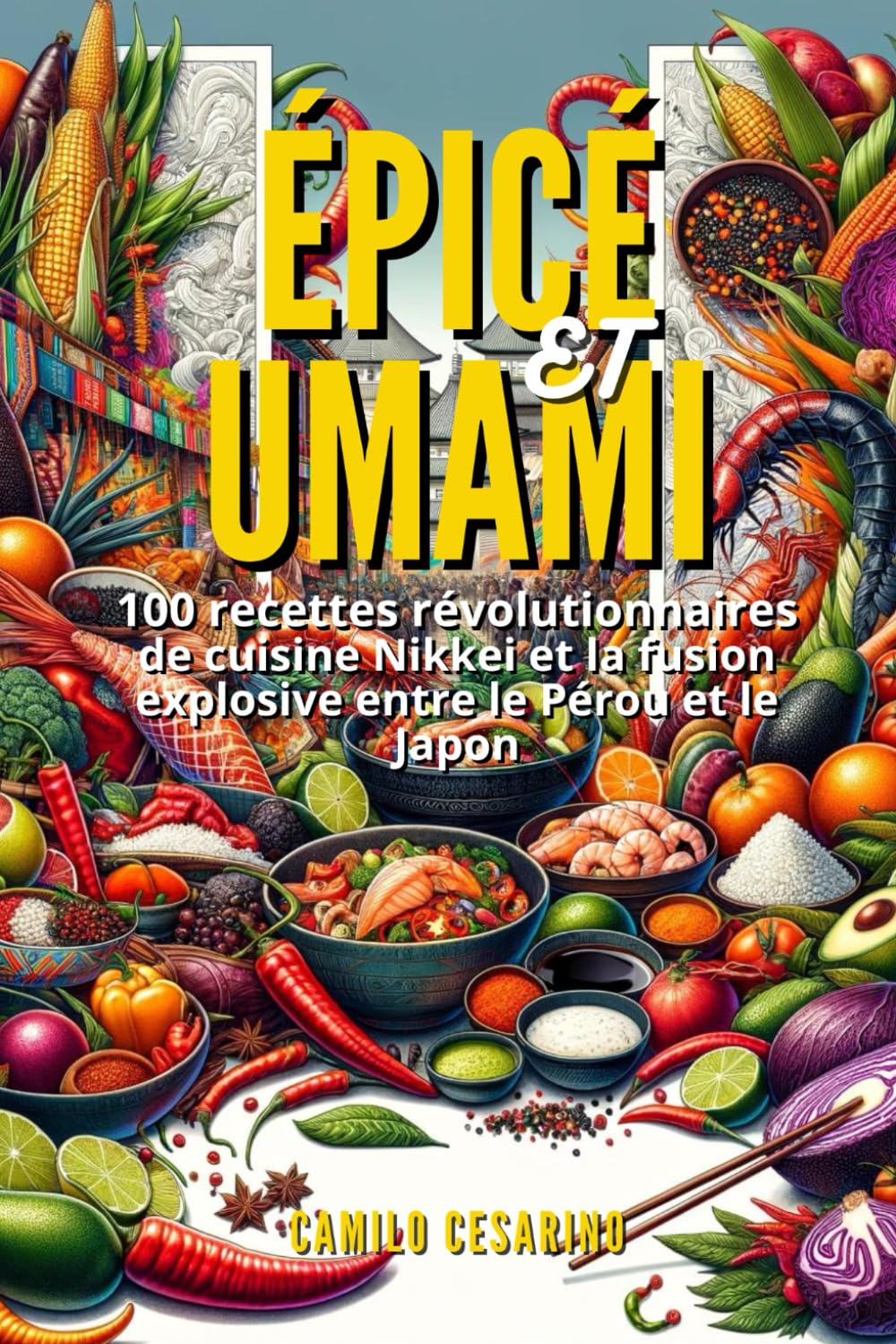 Épicé et Umami: 100 recettes révolutionnaires de cuisine Nikkei et la fusion explosive entre le Pérou et le Japon book
