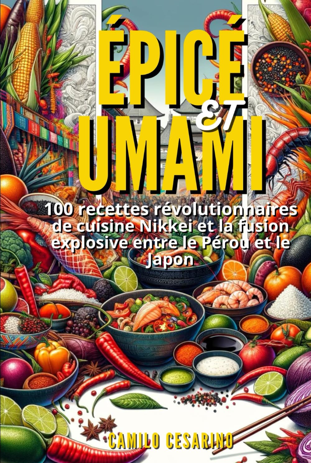 Épicé et Umami: 100 recettes révolutionnaires de cuisine Nikkei et la fusion explosive entre le Pérou et le Japon book
