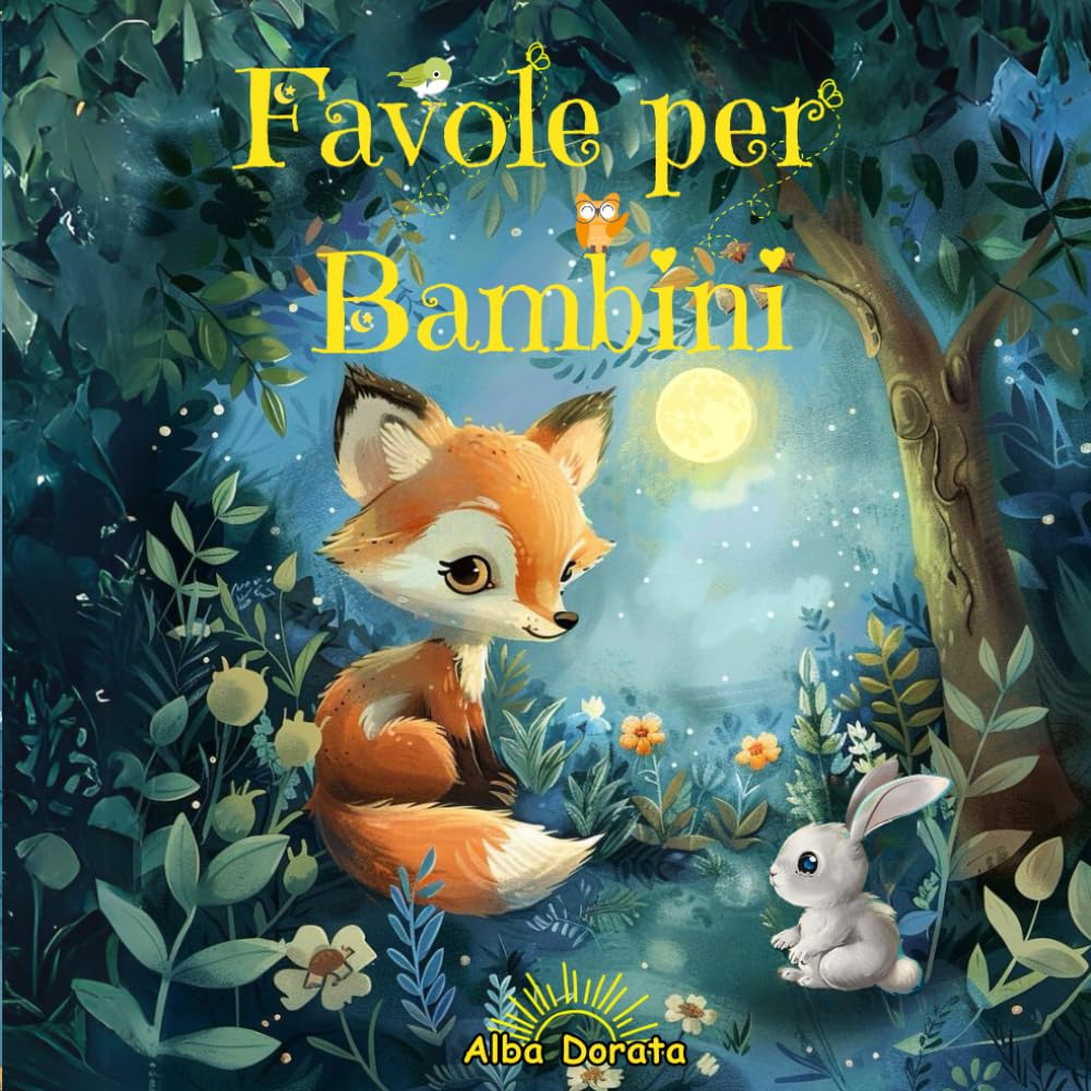 Fiabe per Bambini: Una Raccolta di 10 Fiabe Incantevoli per Bambini | Nutrirà la Fantasia e la Creatività, Rafforzando l'Autostima | Condividile con ... e Insieme Scoprirete il Potere del Cuore! book