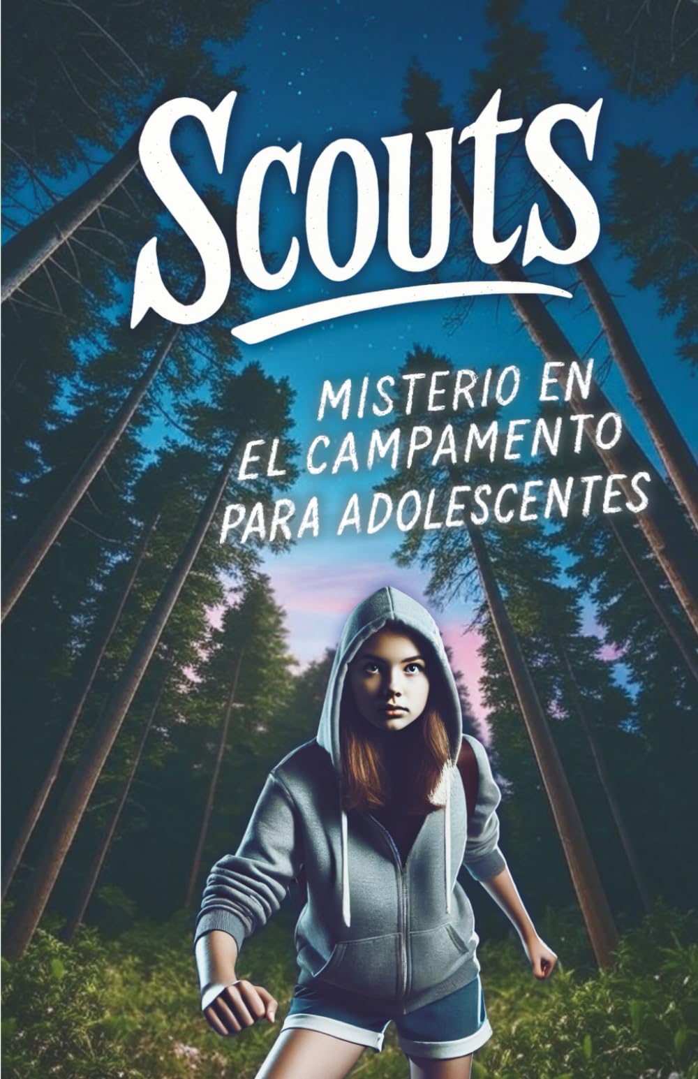 SCOUTS, misterio en el campamento para adolescentes: una novela de fantasía juvenil, intriga y suspense. book