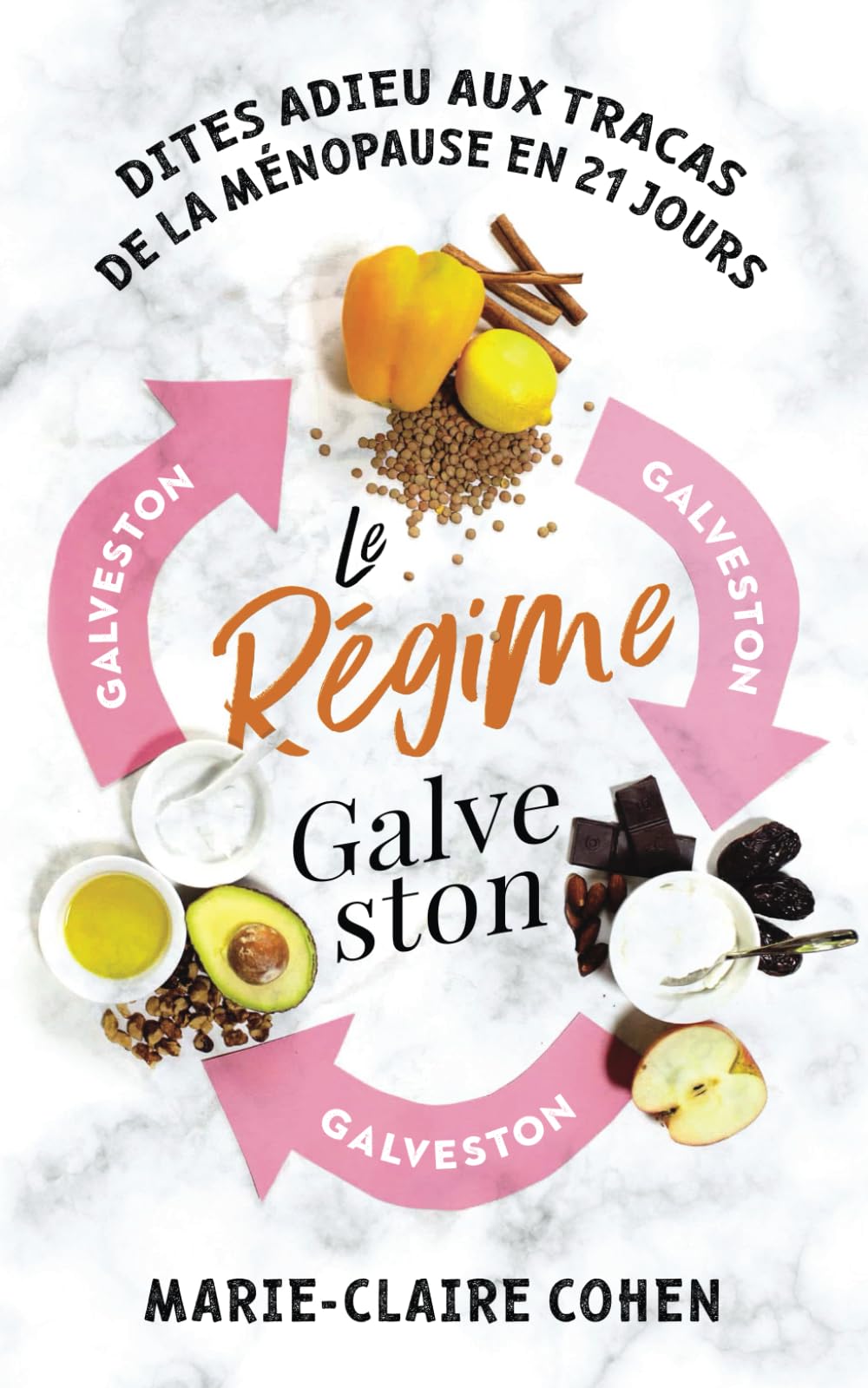 Le Régime Galveston : Dites adieu aux tracas de la ménopause en 21 jours: Dites stop à la prise de poids indésirable, aux bouffées de chaleur, à ... et à la fatigue en seulement 21 jours. Medicine