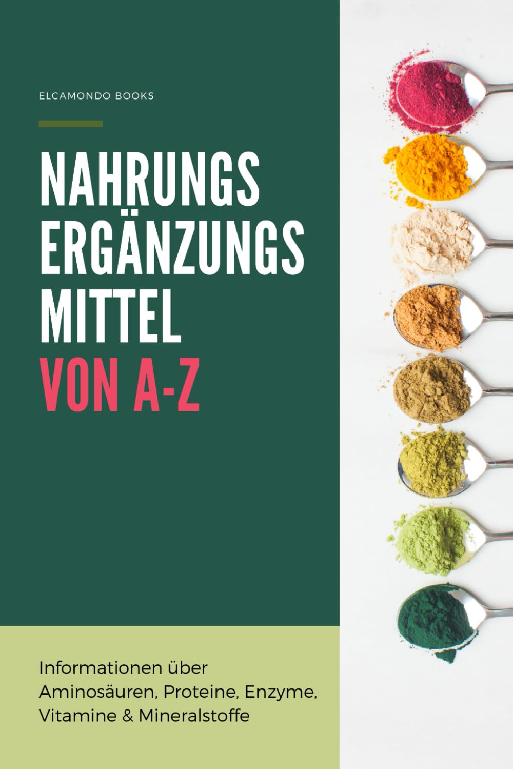 Nahrungsergänzungsmittel von A-Z: Umfassende und verlässliche Definitionen von Vitaminen und Mineralstoffen bis hin zu pflanzlichen Extrakten und Proteinen Health, Nutrition & Fitness
