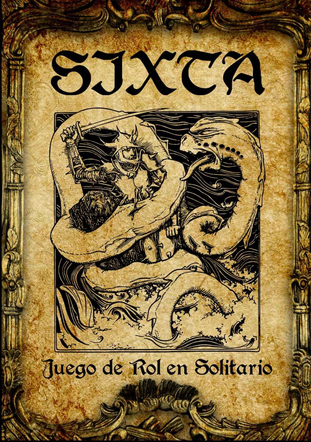 SIXTA: Juego de rol en solitario book