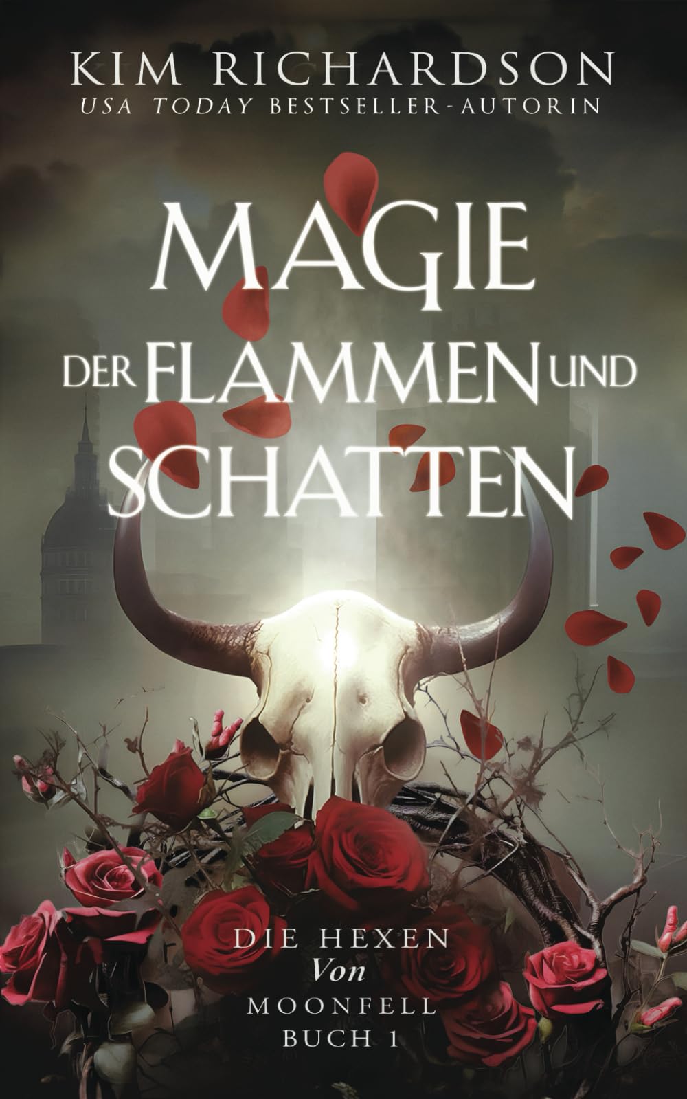 Magie der Flammen und Schatten (Die Hexen von Moonfell, Band 1) Suspense & Thrillers