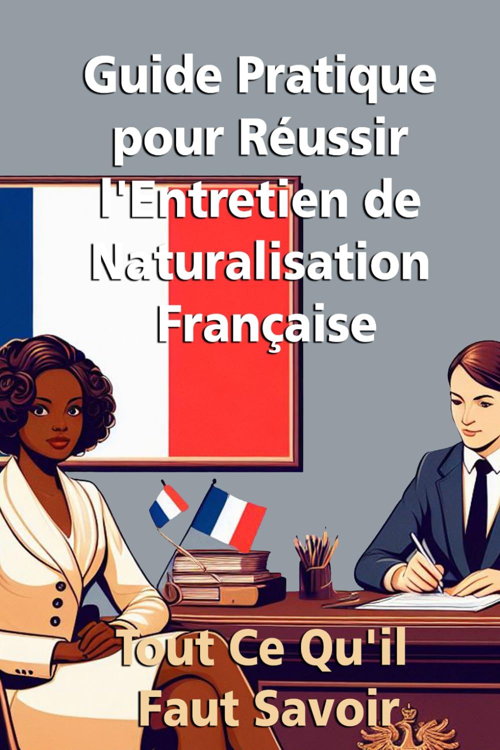 Guide Pratique pour Réussir l'Entretien de Naturalisation Française: Tout Ce Qu'il Faut Savoir book