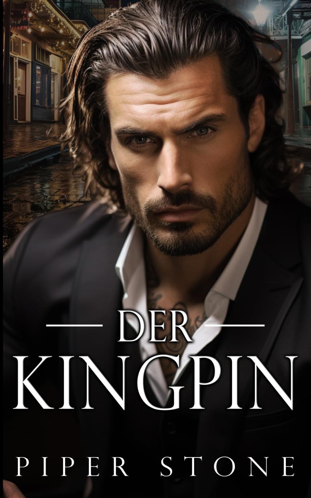 Der Kingpin: Eine düstere Mafia-Romanze (Wildes Imperium, Band 1) Romantic Thrillers