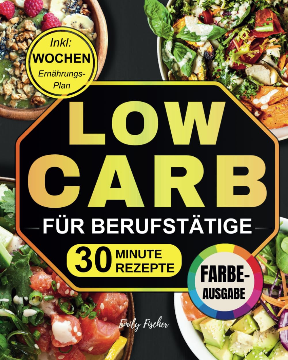 Low Carb für Berufstätige: Nährende Rezepte in 30 Minuten Fertig für über 1500 Tage Ausgewogene Ernährung, Perfekt für ein Geschäftiges Leben! Inkl Wochen-Ernährungsplan Medicine