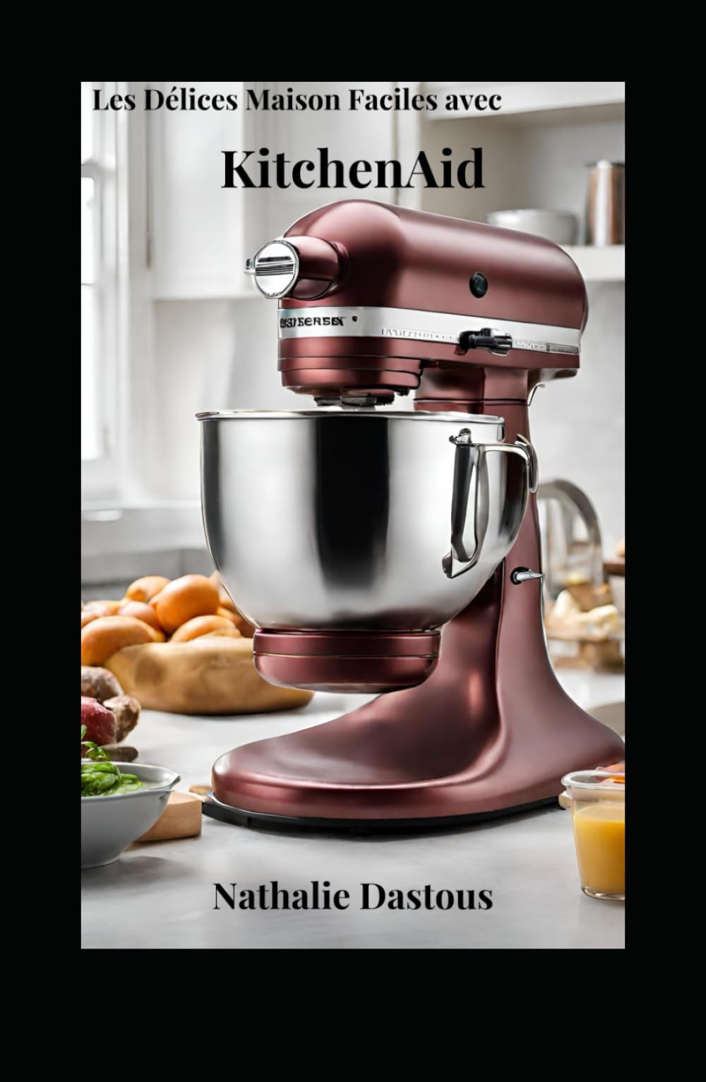 Les Délices Maison Faciles avec KitchenAid book