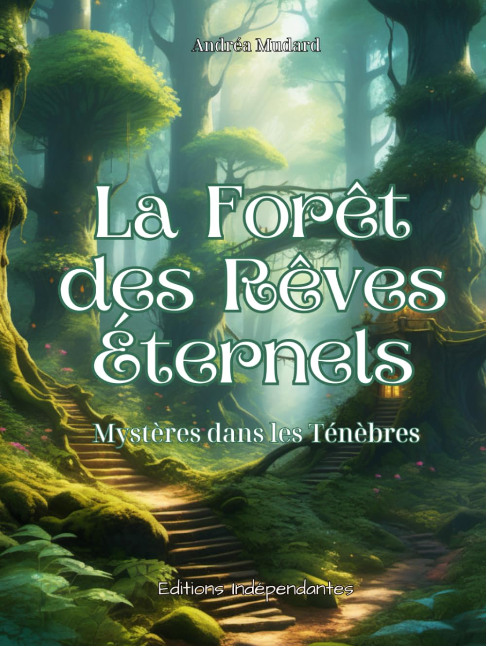 La forêt des rêves éternels: Mystères dans les Ténèbres book