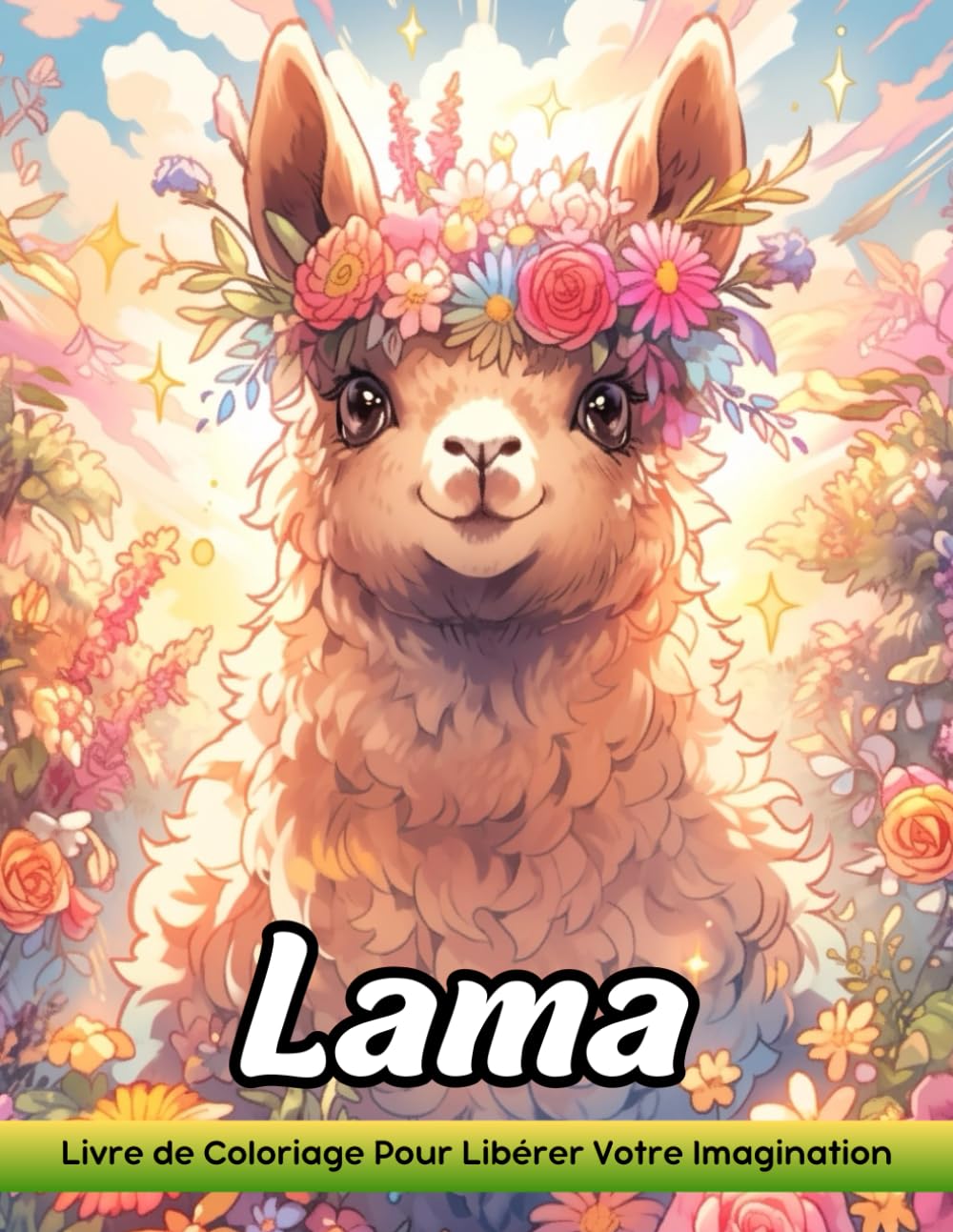 Lama: Livre De Coloriage Pour Adultes Avec Lama Pour Soulager Le Stress Et Se Détendre book
