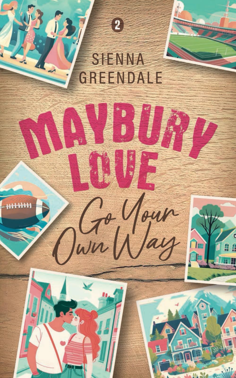 Maybury Love - Go Your Own Way: Band 2 New Adult