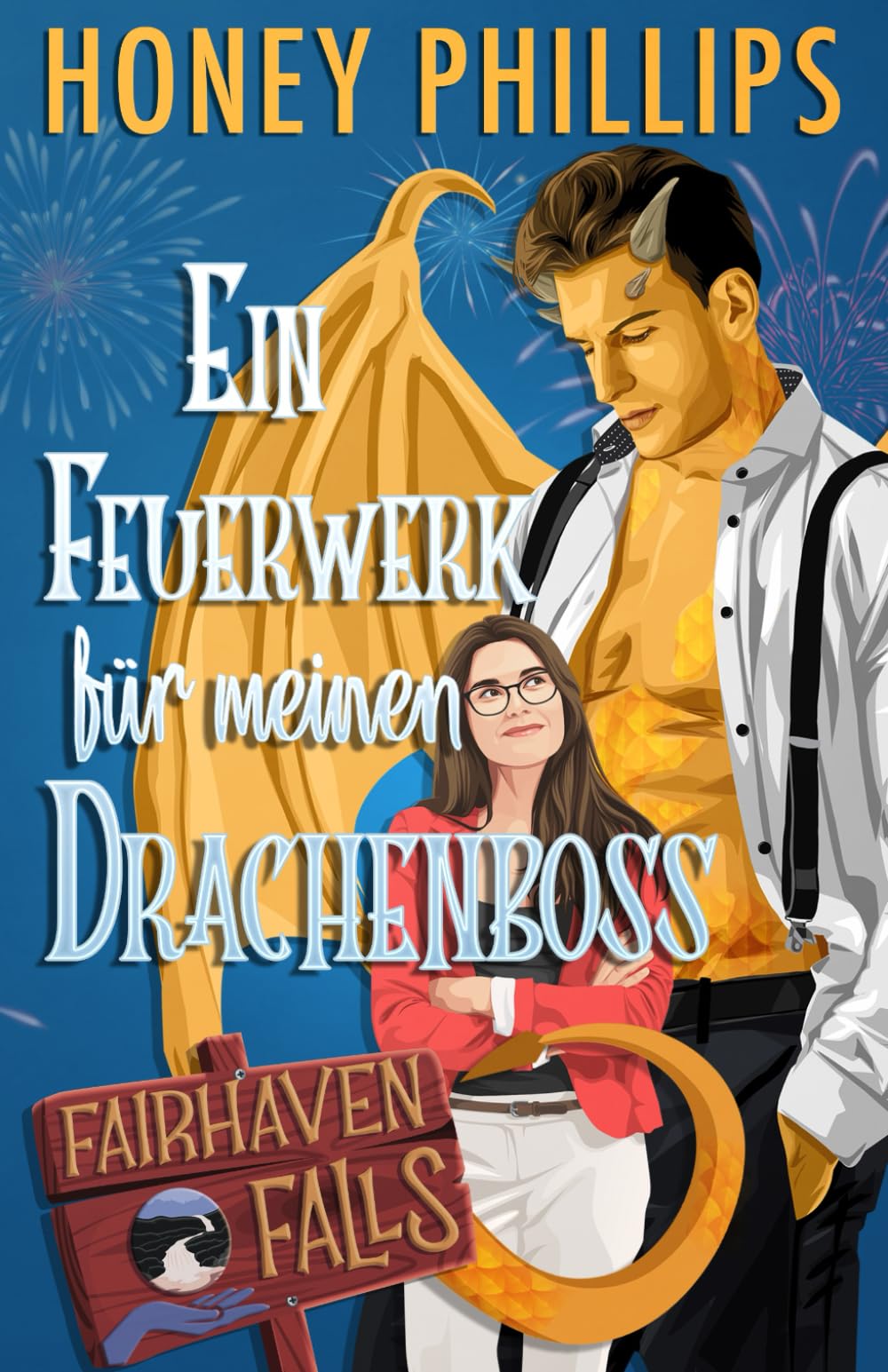 Ein Feuerwerk für meinen Drachenboss book