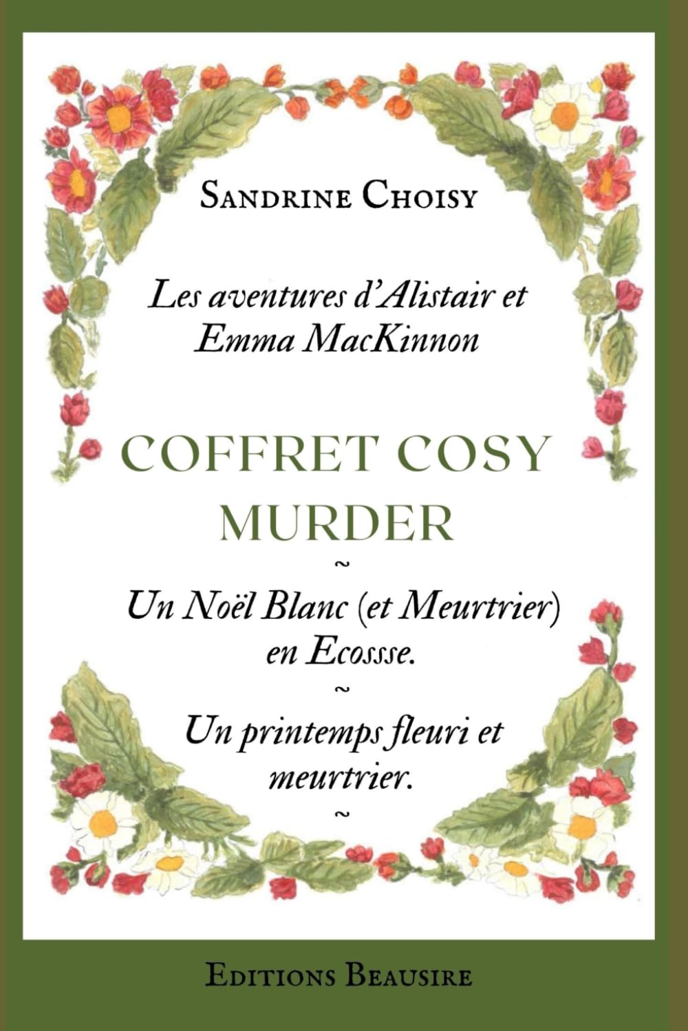 Un Noël Blanc (et meurtrier) e Ecosse - Un printemps fleuri et meurtrier: Coffret Cosy murder book