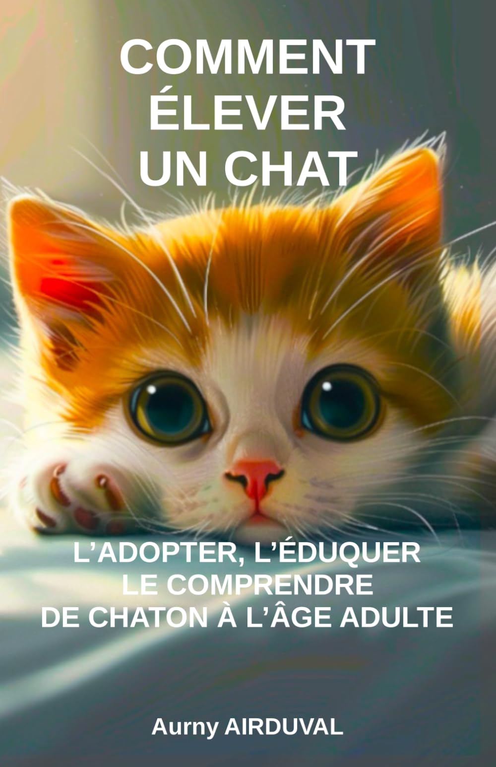 Comment élever un chat : l’adopter, l’éduquer, le comprendre de chaton à l’âge adulte: Adopter un chat, Acheter un chaton, Guide sur les chats, Livre sur les chatons (Animaux) Lifestyle