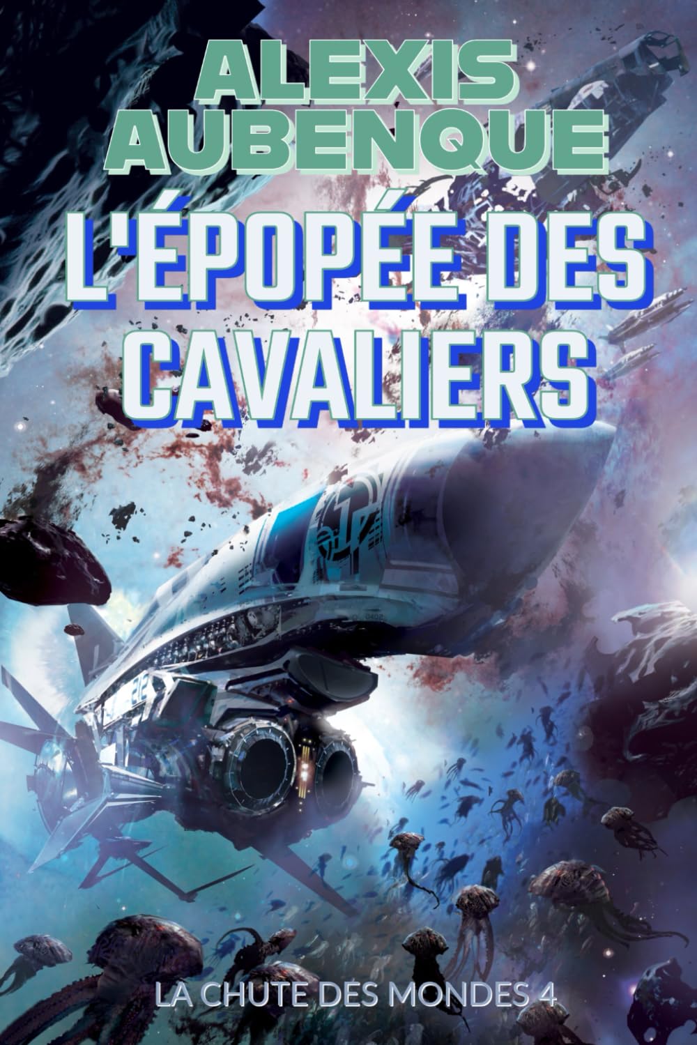 LA CHUTE DES MONDES : L'ÉPOPÉE DES CAVALIERS book