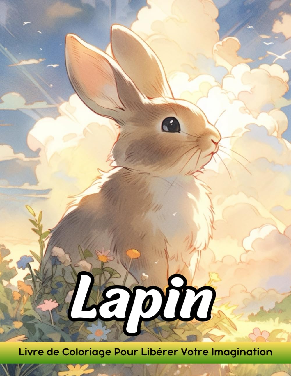 Lapin: Livre De Coloriage Pour Adultes Avec Lapin Pour Soulager Le Stress Et Se Détendre book