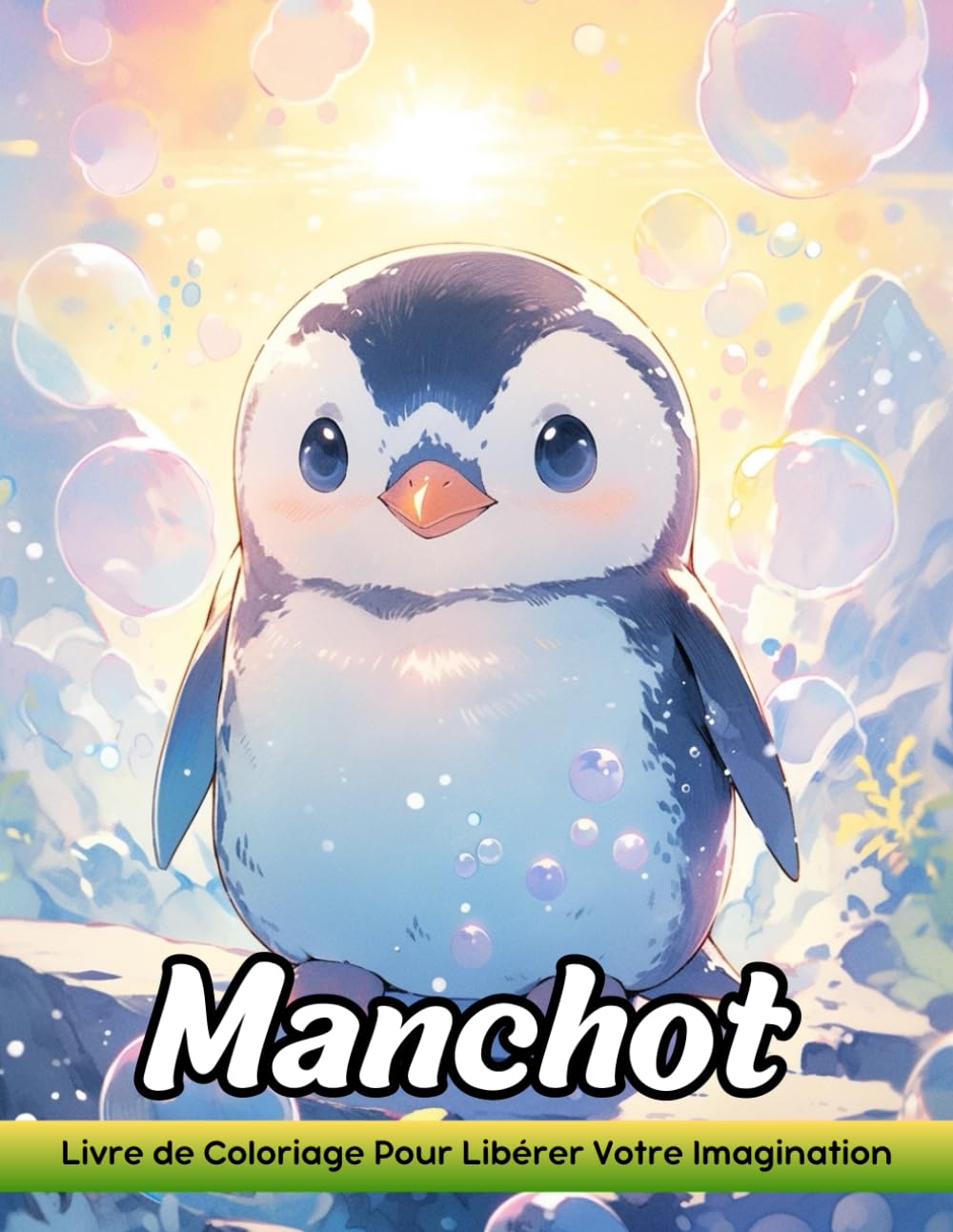 Manchot: Livre De Coloriage Pour Adultes Avec Pingouin Pour Soulager Le Stress Et Se Détendre book