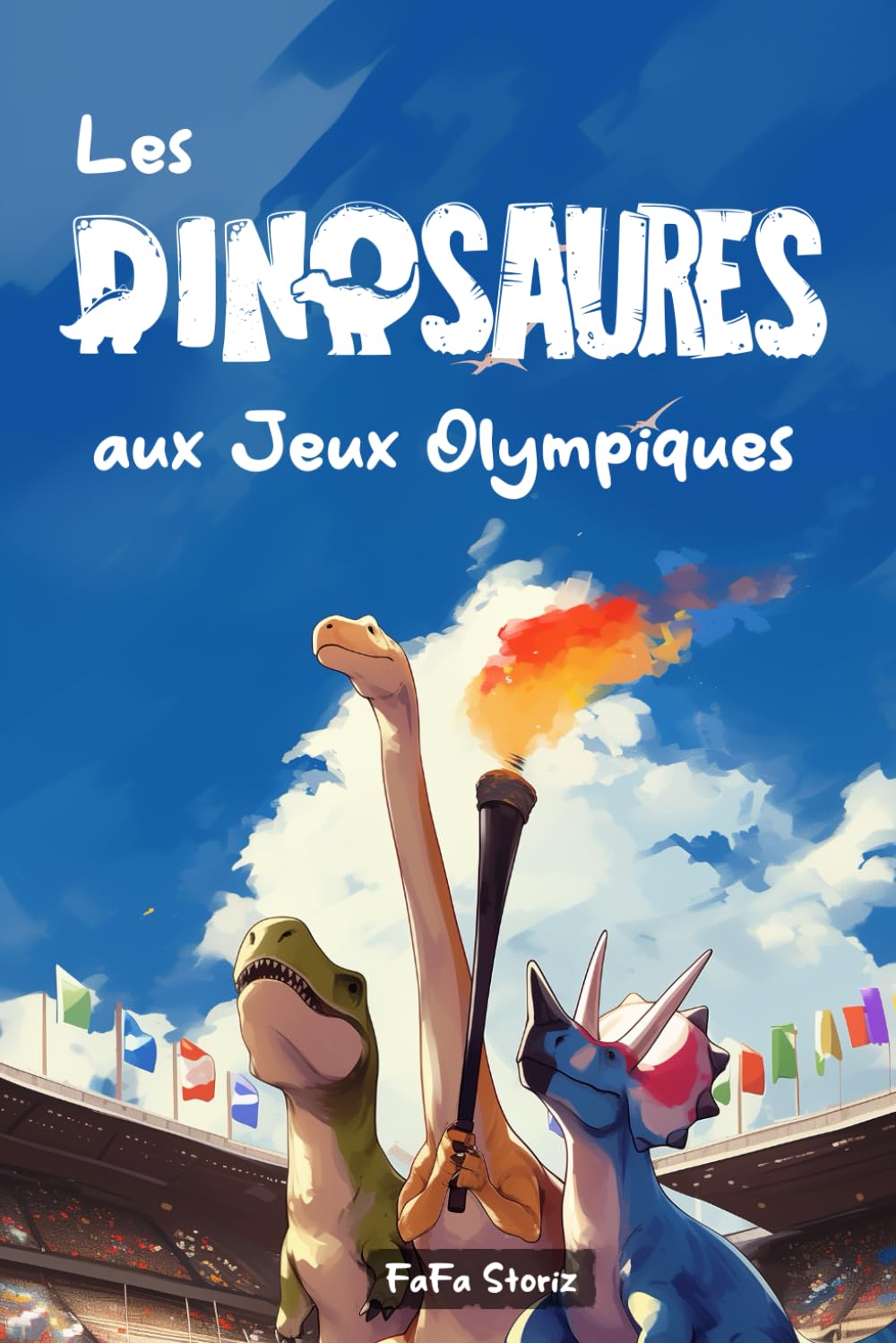 Les Dinosaures aux Jeux Olympiques: Rêves de victoires à l'ère des dinosaures Leisure & Fun