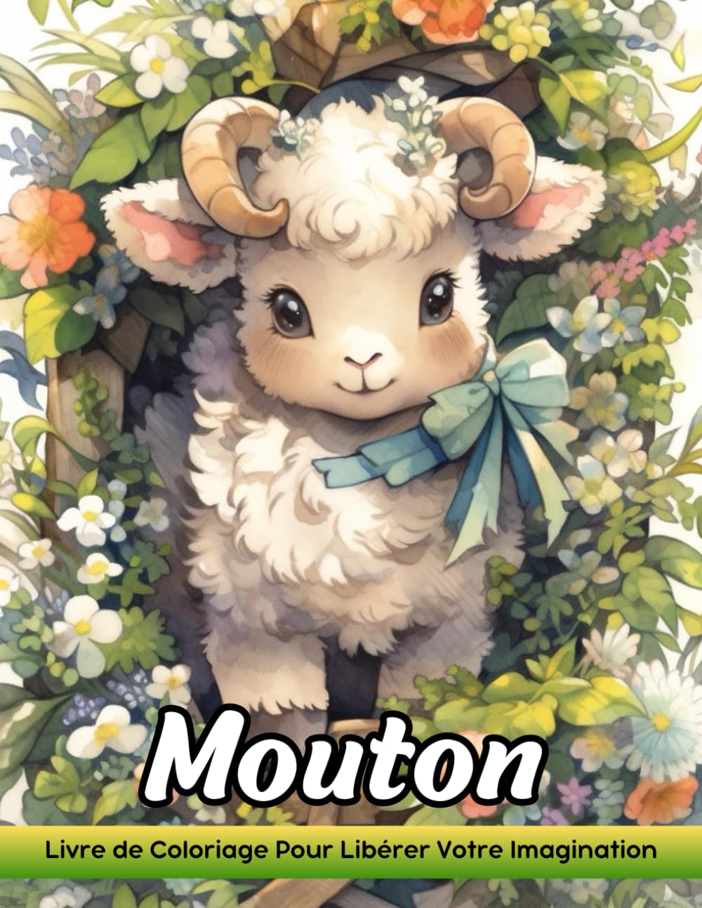 Mouton: Livre De Coloriage Pour Adultes Avec Des Moutons Pour Soulager Le Stress Et Se Détendre book