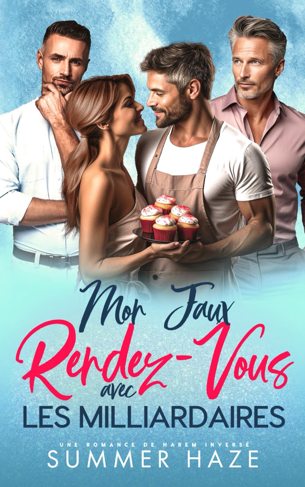 Mon faux Rendez-Vous avec les Milliardaires: Une Romance de Harem Inversé book