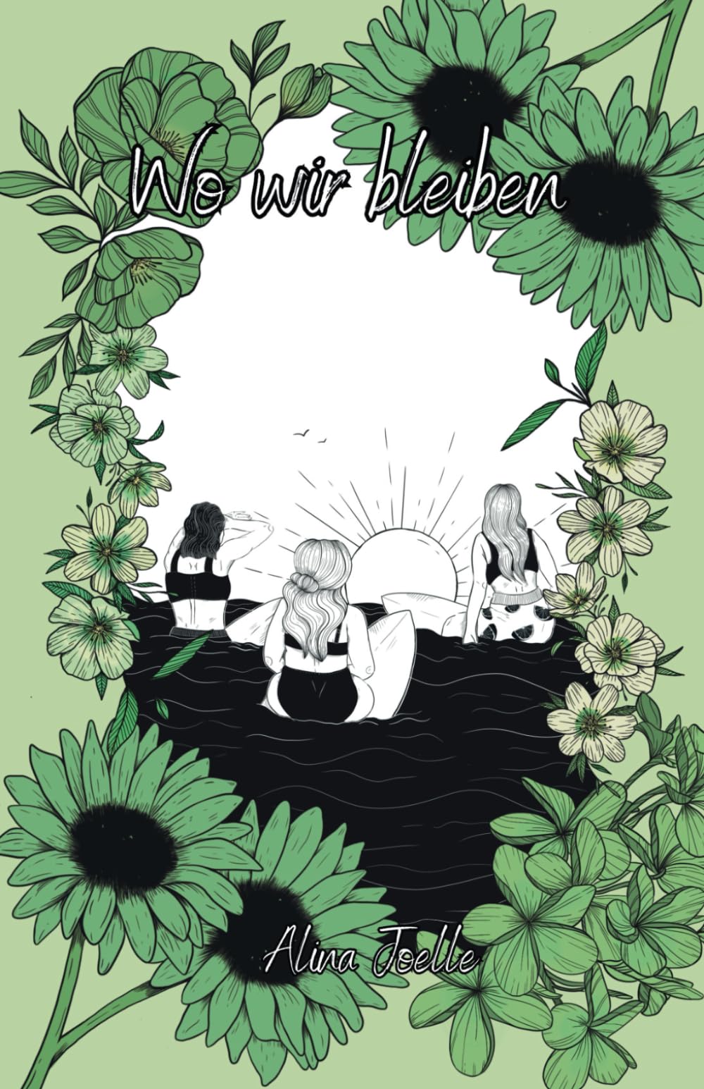 Wo wir bleiben: Eine sapphic Liebesgeschichte Contemporary literature