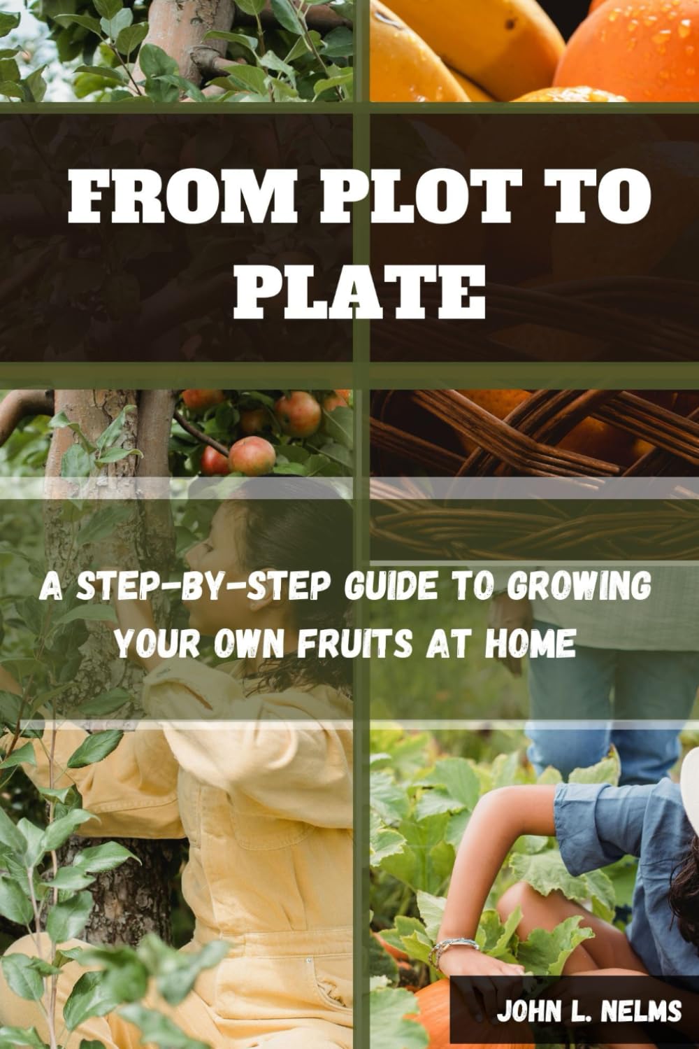 FROM PLOT TO PLATE: A Step-by-Step Guide to Growing Your Own Fruits at Home Garden & Plants