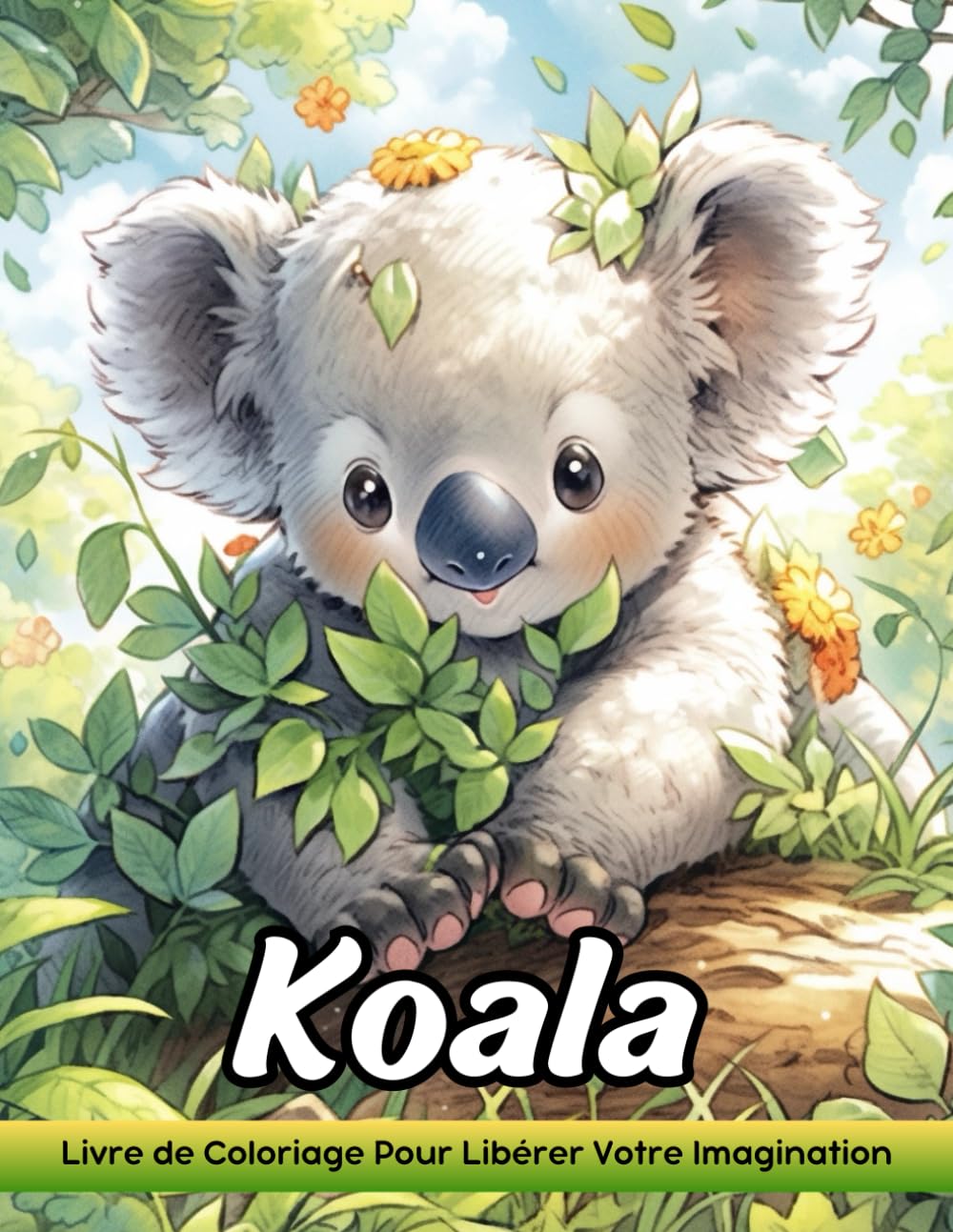 Koala: Livre De Coloriage Pour Adultes Avec Koala Pour Soulager Le Stress Et Se Détendre book