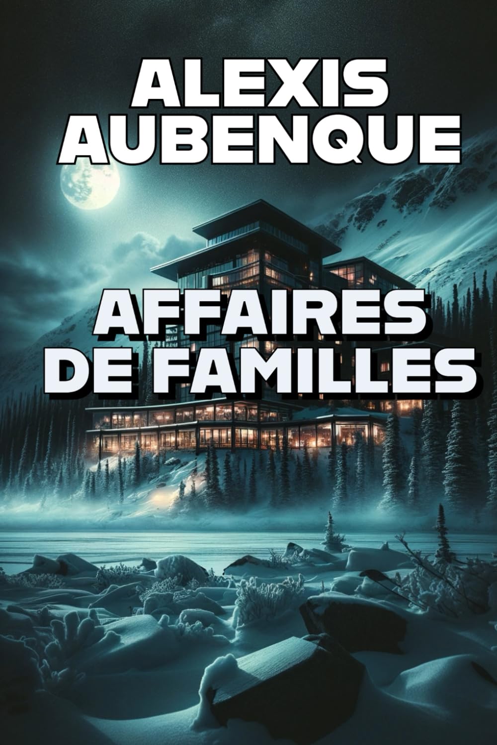 AFFAIRES DE FAMILLES ( WHITE FOREST) Detective & CSI