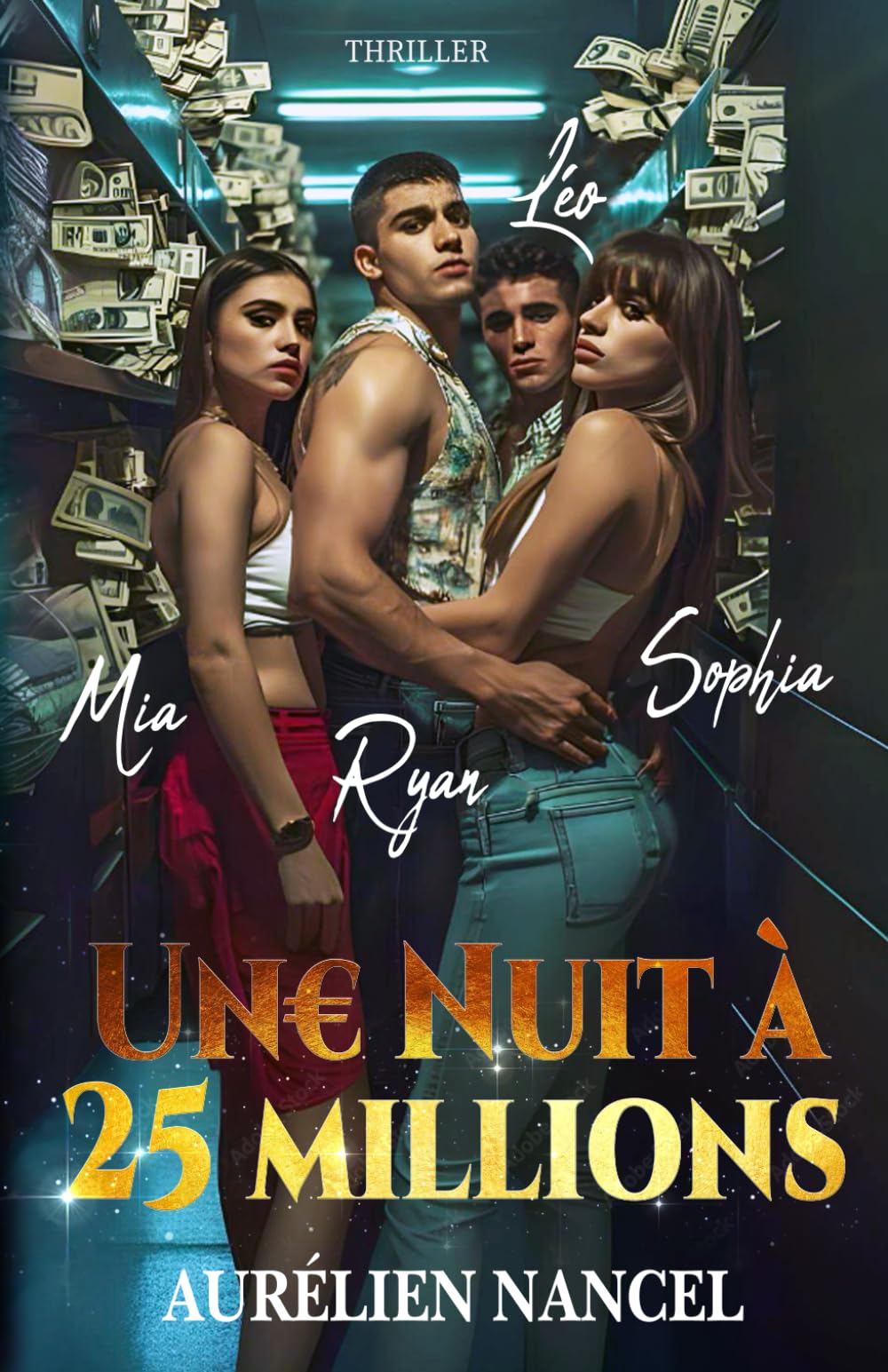 Une Nuit À 25 Millions: Jusqu'où iriez-vous pour 25 millions ? Thriller Inédit book