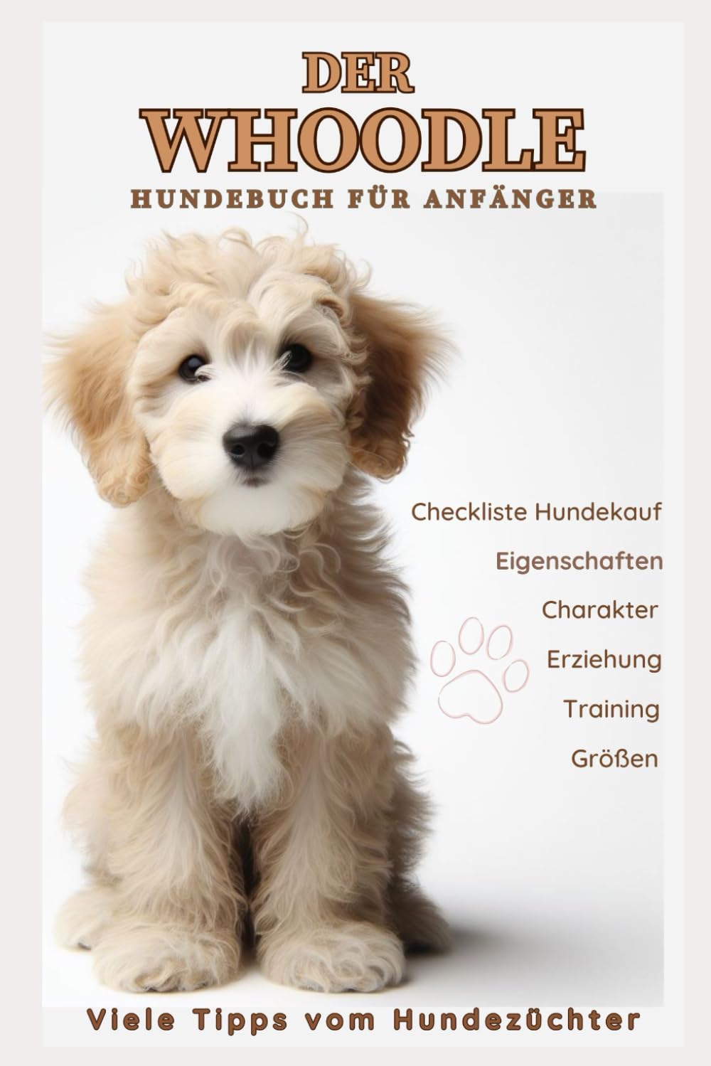 Was ist ein Whoodle? Hundebuch über Whoodles, Informationen zur Rasse in diesem Welpen Buch vom Züchter: Größe, Toy, Mini, Gesundheit & Wohlbefinden, ... aus Pudel & Soft Coated Wheaten Terrier Pets