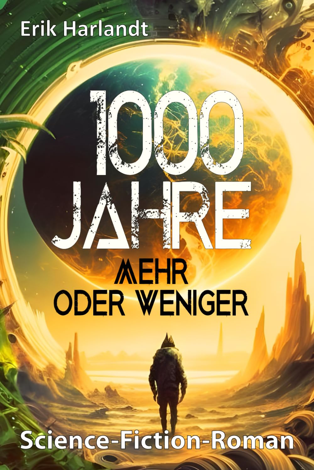 1000 Jahre: Science-Fiction-Roman (Das 1000-jährige Reich, Band 1) Action & Adventure
