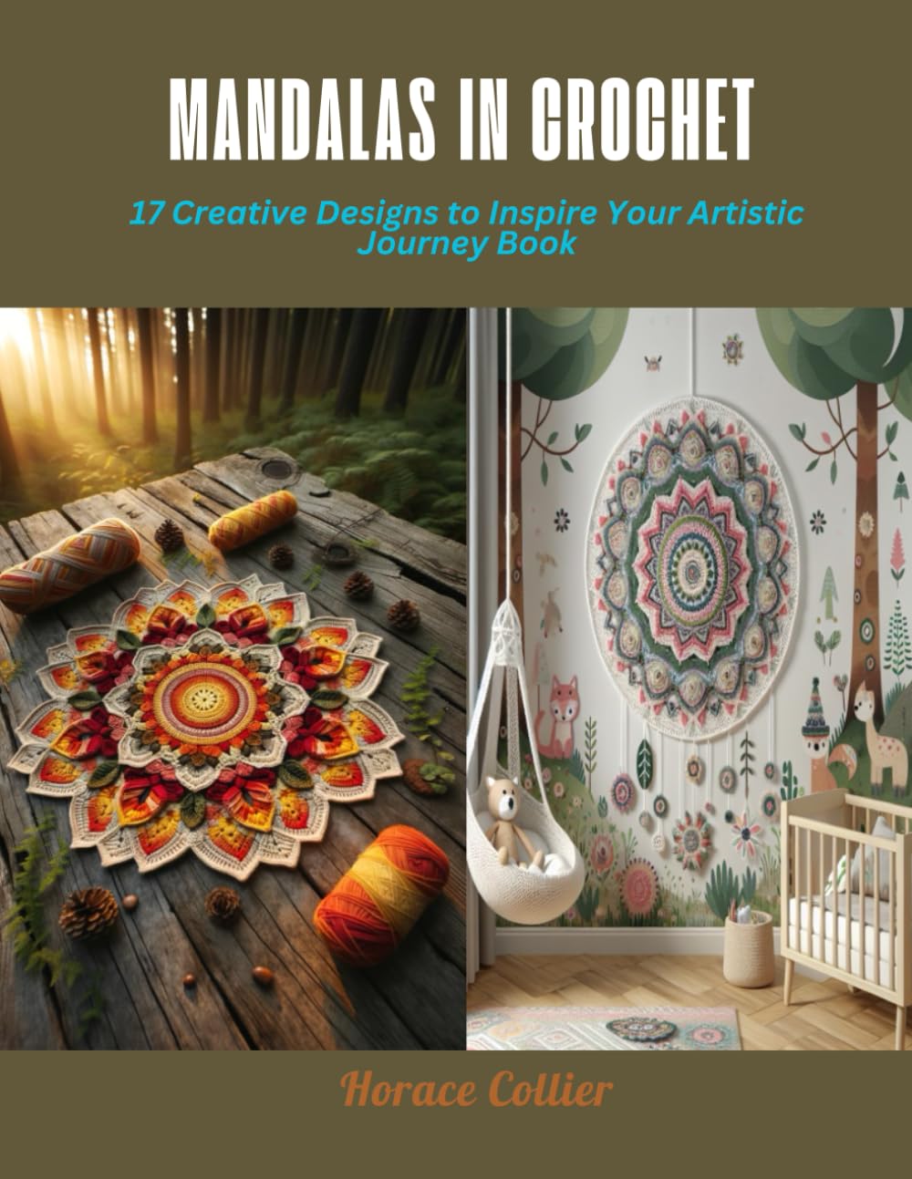 Mandalas in Crochet: 17 Creative Designs to Inspire Your Artistic Journey Book Hobbies & Crafts