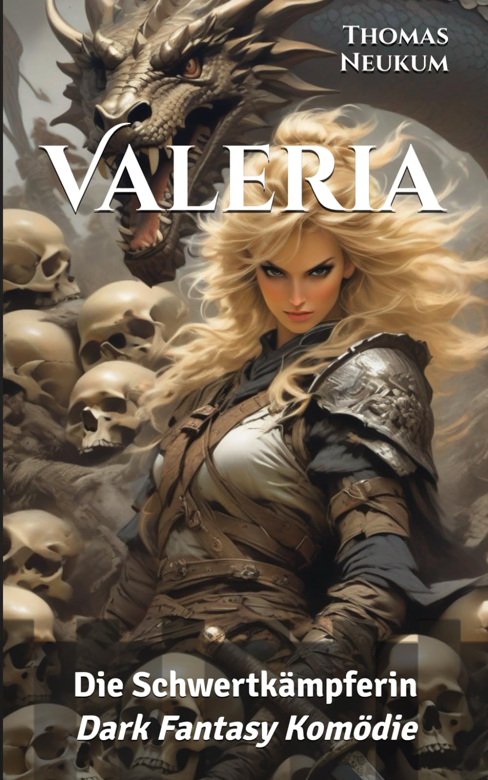 Valeria: Die Schwertkämpferin (Dark Fantasy Komödie, Band 1) Humour & Satire
