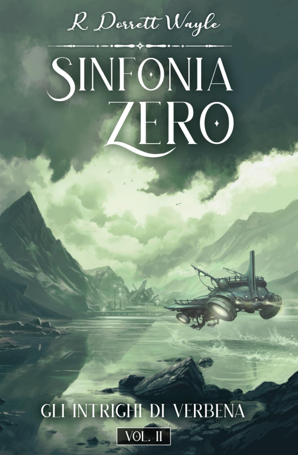 Gli Intrighi di Verbena Vol. 2 - SINFONIA ZERO book
