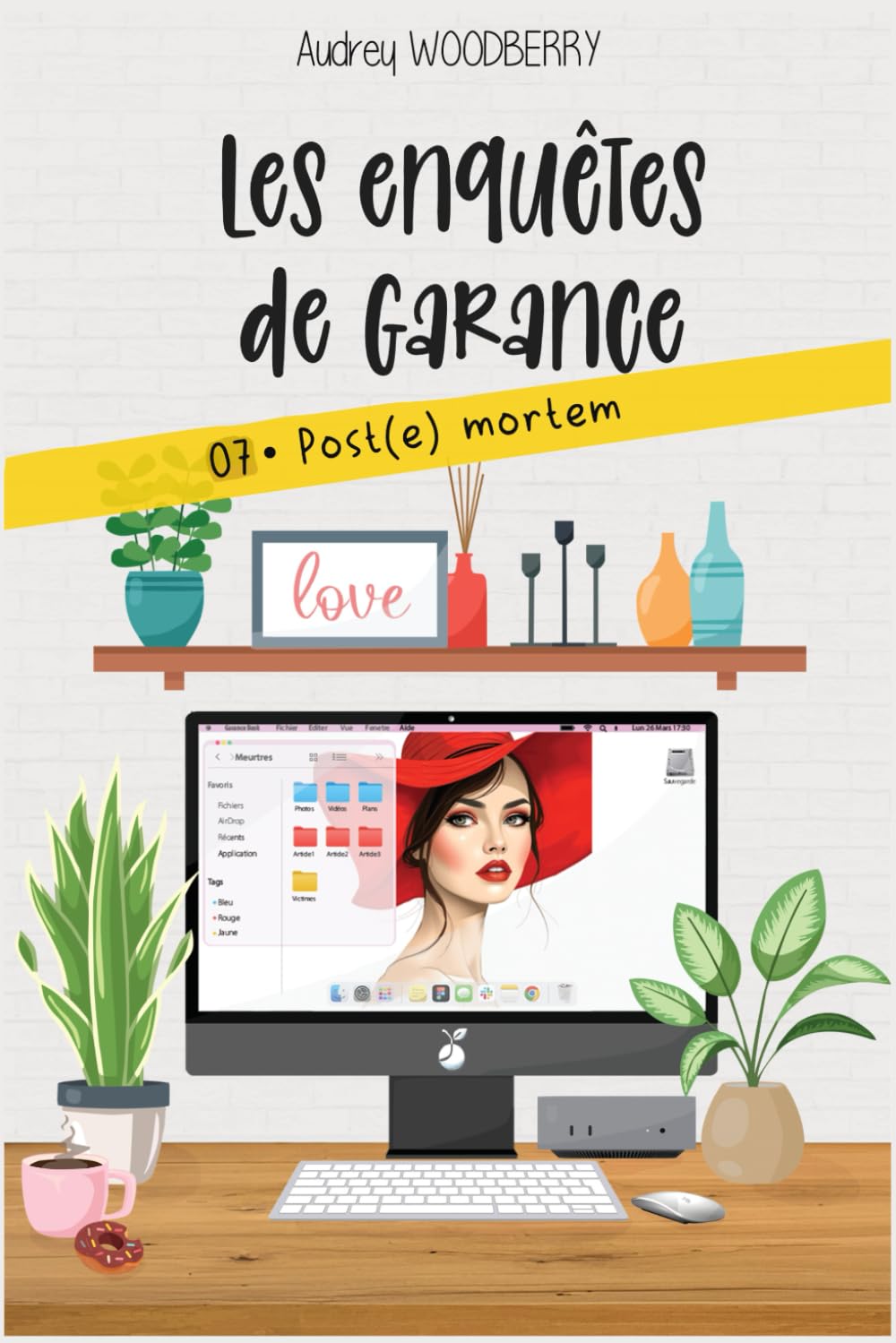 Post(e) mortem: Un cosy mystery étouffant (Les enquêtes de Garance T7) Detective & CSI