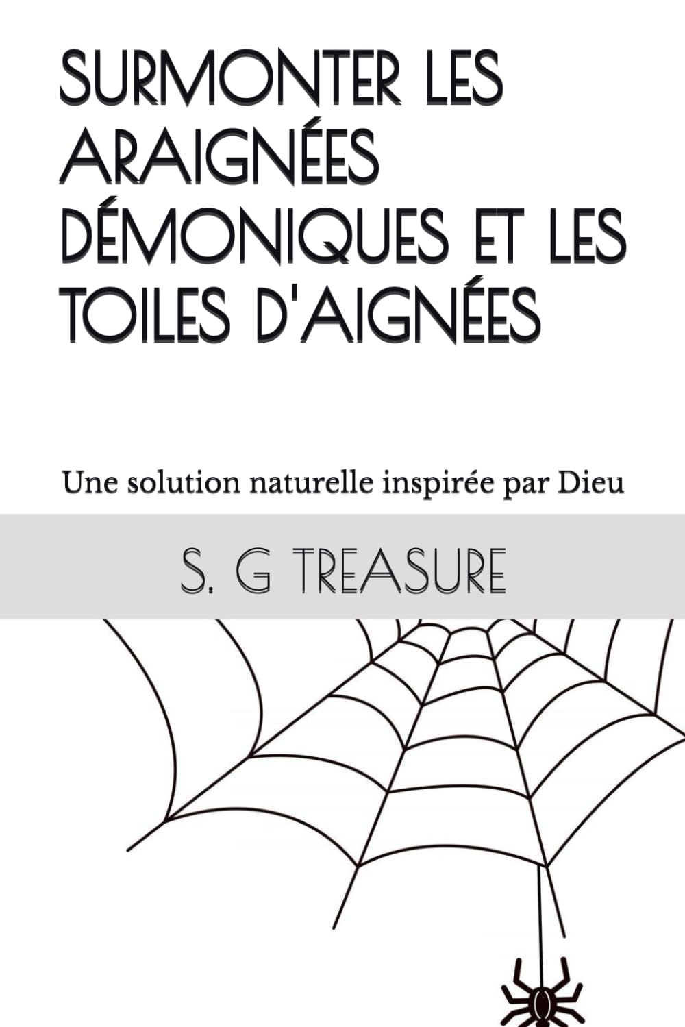SURMONTER LES ARAIGNÉES DÉMONIQUES ET LES TOILES D'AIGNÉES: Une solution naturelle inspirée par Dieu book