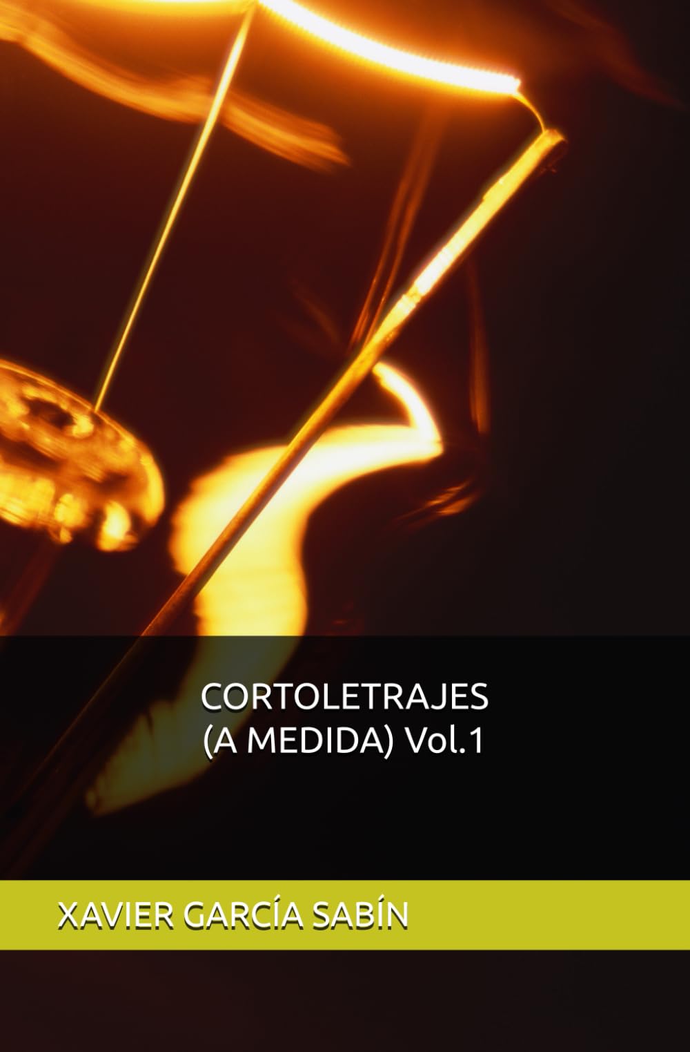 Cortoletrajes (a medida) Vol.1 book