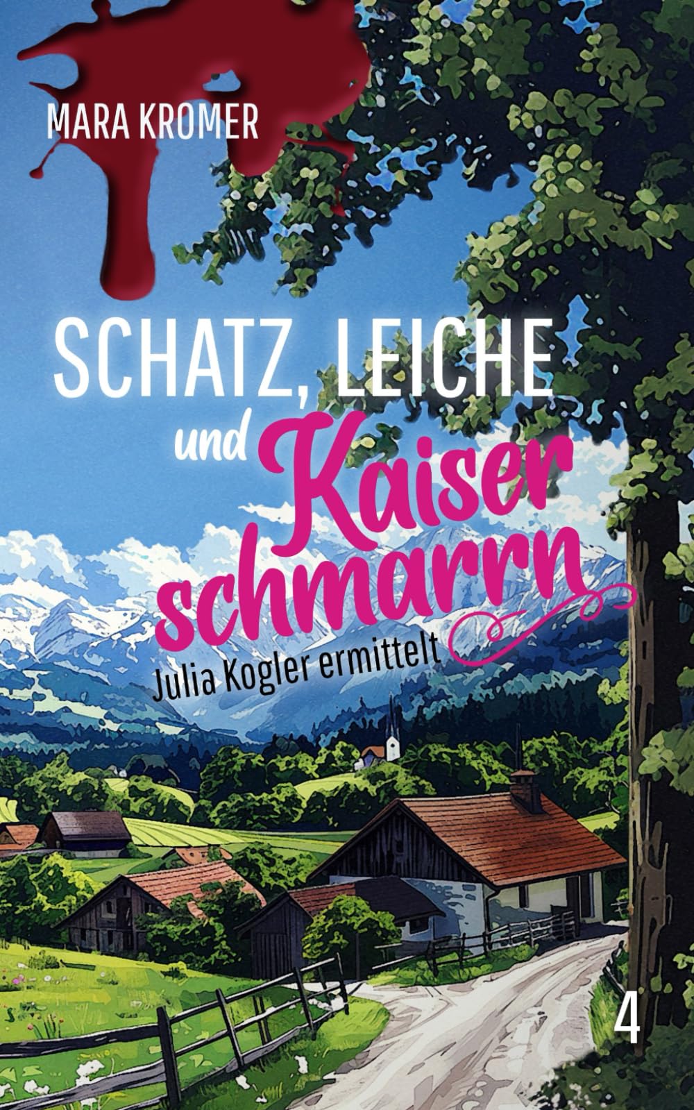 Schatz, Leiche und Kaiserschmarrn: Julia Kogler ermittelt Action & Adventure