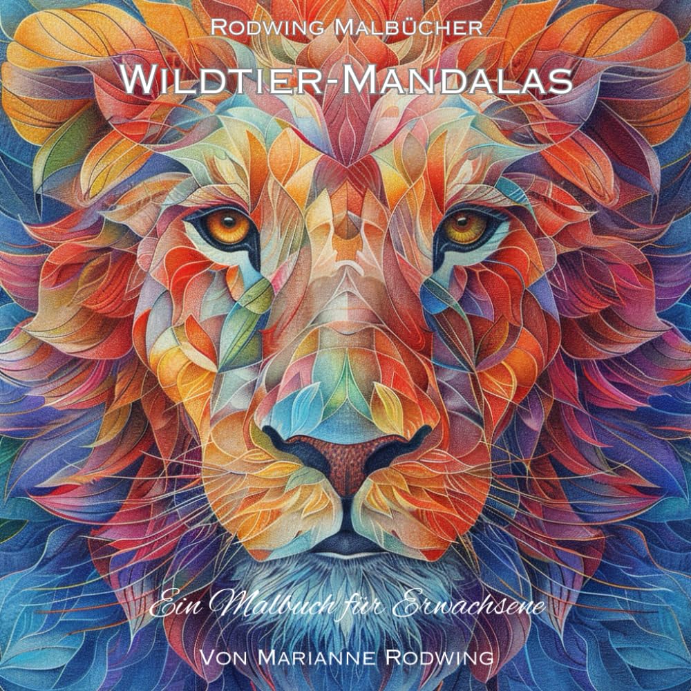 Wildtier-Mandala: Ein Malbuch für Erwachsene Lifestyle
