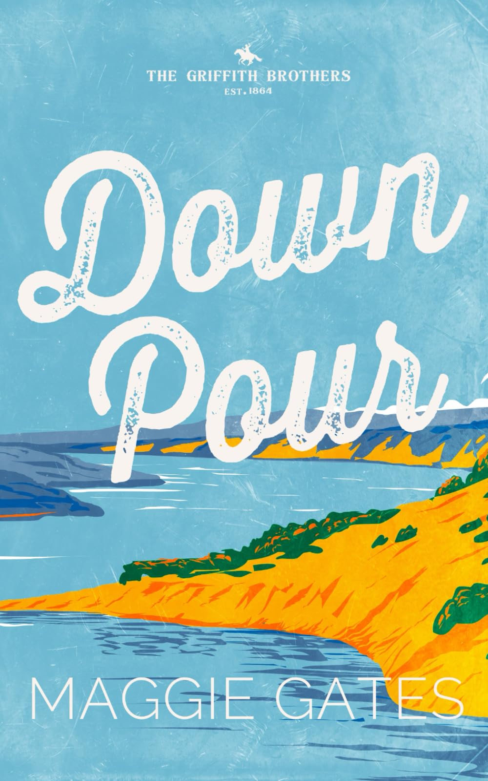 Downpour (The Griffith Brothers, Band 2) New Adult