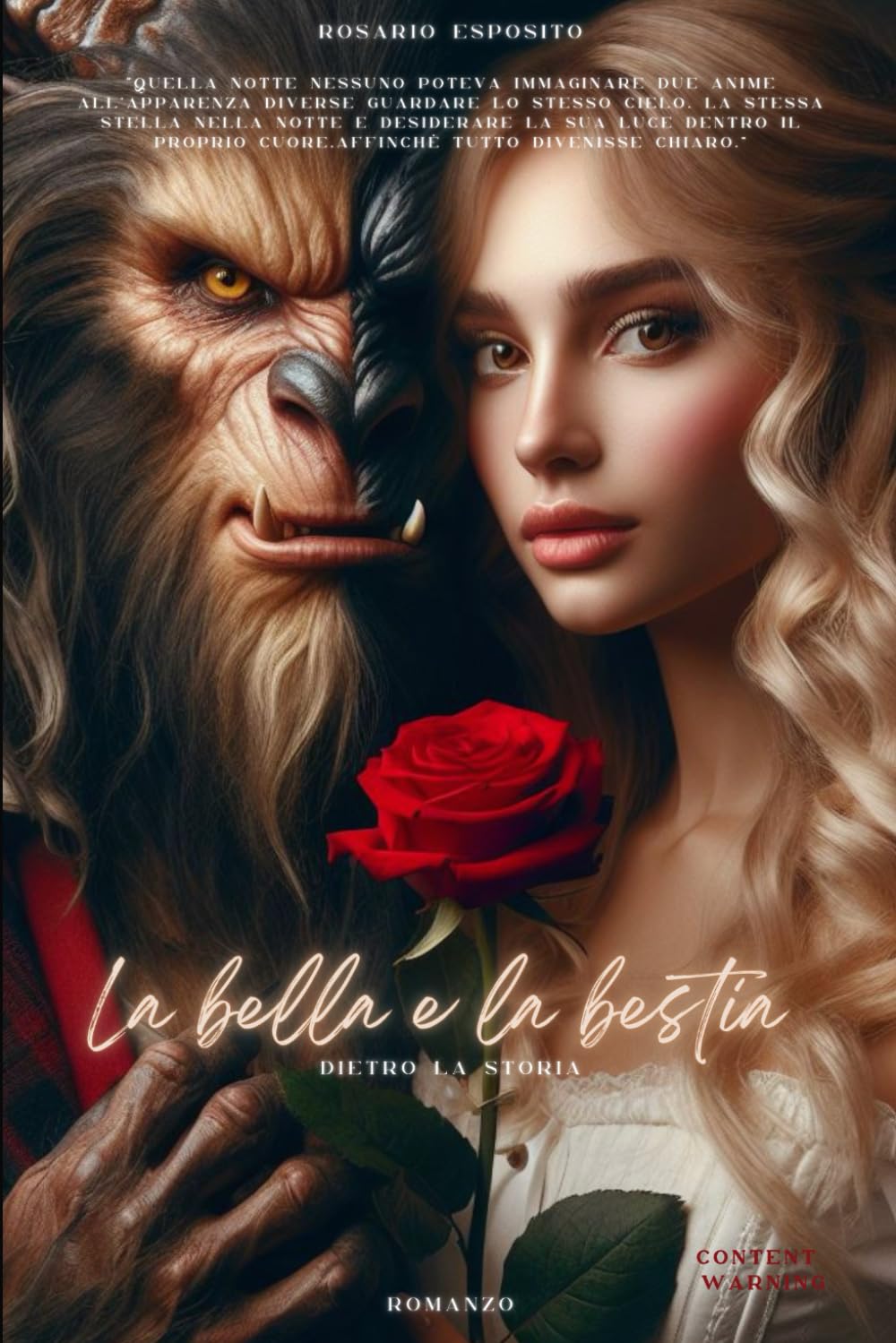La bella e la bestia: Dietro la storia book