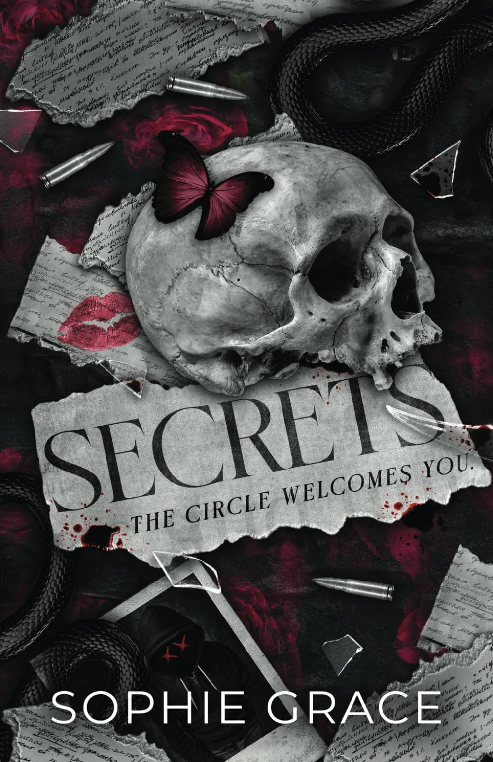 Secrets: An Enemies to Lovers Dark Romance: Dark Romance (The Circle Welcomes You, Band 1) Eroticism